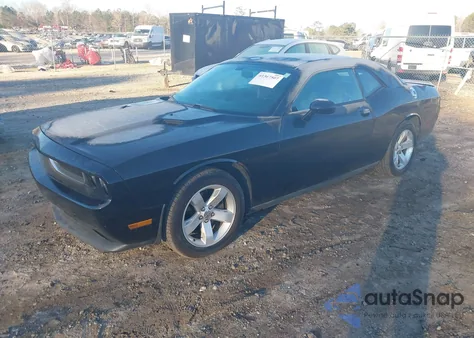2012 Dodge Challenger Sxt from USA, damaged, VIN 2C3CDYAG1CH110992